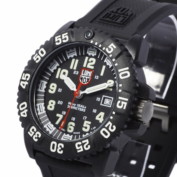 LUMINOX ルミノックス RED HANDモデル 3051RHJL(ブラック): TiCTAC|腕時計の通販サイト【チックタックオンラインストア】