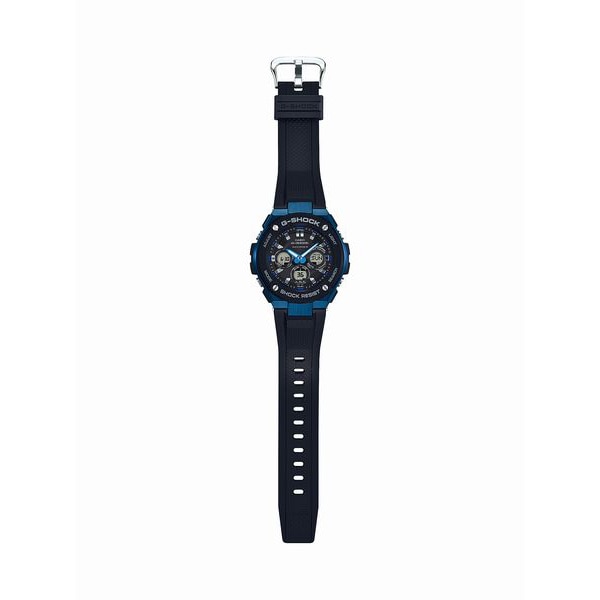G-SHOCK ジーショック CASIO カシオ G-STEEL 【国内正規品】 腕時計 メンズ GST-W300G-1A2JF(ブラック