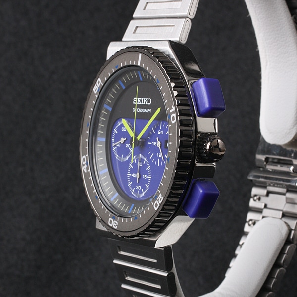 SEIKO×GIUGIARO DESIGN セイコー×ジウジアーロ・デザイン 復刻限定モデル SCED021(ブルー): TiCTAC|腕時計