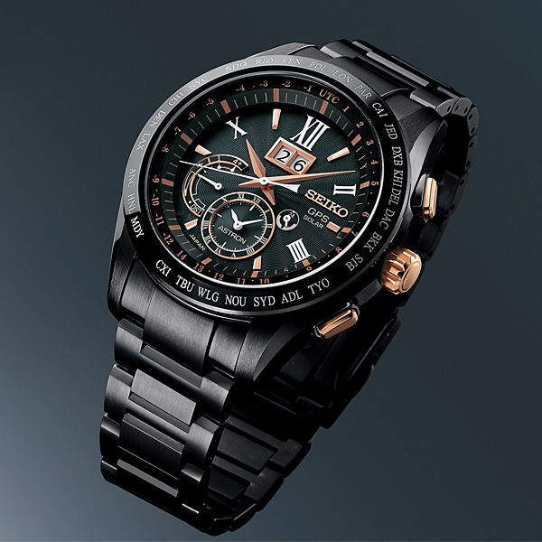 SEIKO ASTRON セイコー アストロン 8X Series ビッグデイト チタン 【国内正規品】 腕時計 SBXB141(ブラック