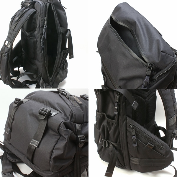AS2OV アッソブ CORDURA DOBBY 305D ROUND ZIP BACK PACK バックパック 061409