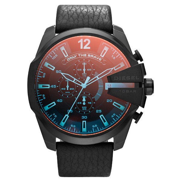 DIESEL ディーゼル MEGA CHIEF メガチーフ 【国内正規品】 腕時計 DZ4323(ブラック): TiCTAC|腕時計の通販