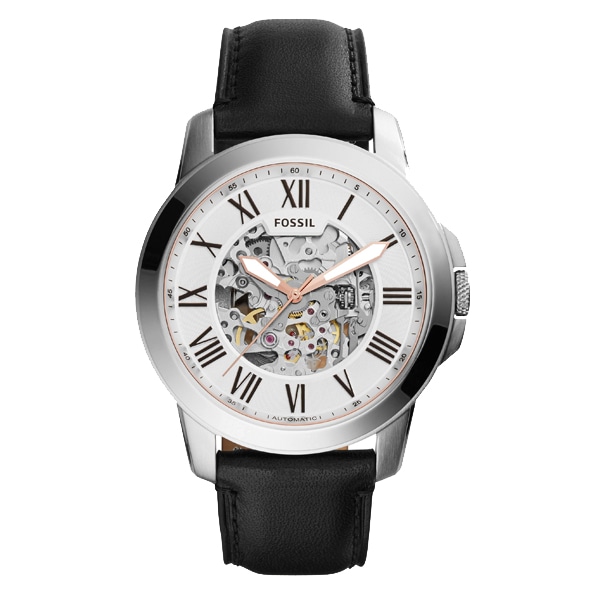FOSSIL フォッシル GRANT グラント 自動巻き 腕時計 【国内正規品】 メンズ ME3101(ホワイト): TiCTAC|腕時計の