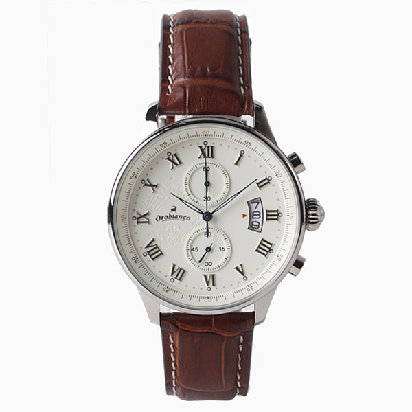 Orobianco オロビアンコ ELETTO エレット 腕時計 OR-0040-1(ホワイト): TiCTAC|腕時計の通販サイト