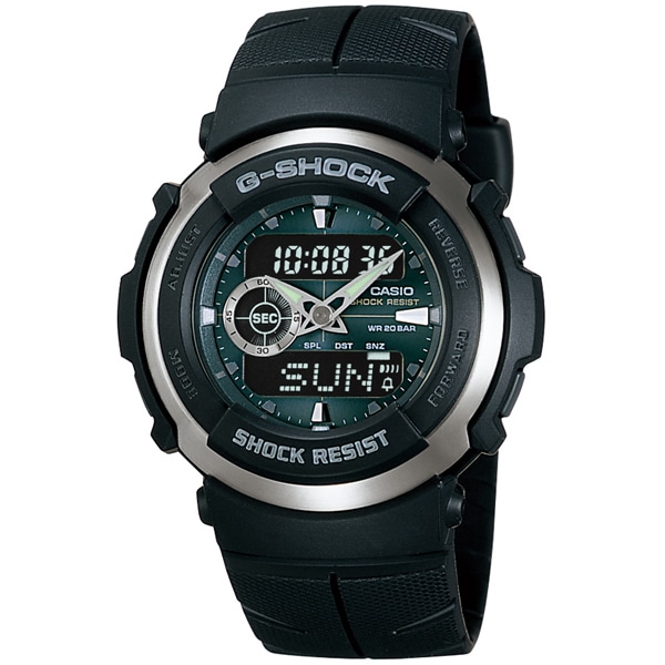 G-SHOCK G-SPIKE G スパイク ジーショック 腕時計 【国内正規品】 G-300-3AJF(ブラック): TiCTAC|腕時計の
