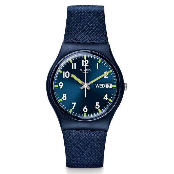 SWATCH スウォッチ SIR BLUE サー・ブルー 【国内正規品】 GN718(ブルー): TiCTAC|腕時計の通販サイト