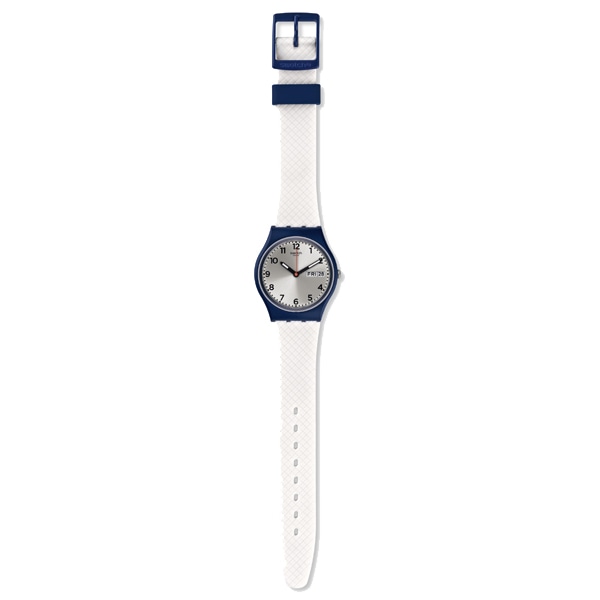 SWATCH スウォッチ WHITE DELIGHT ホワイト・デライト 【国内正規品】 GN720(シルバー): TiCTAC|腕時計の通販