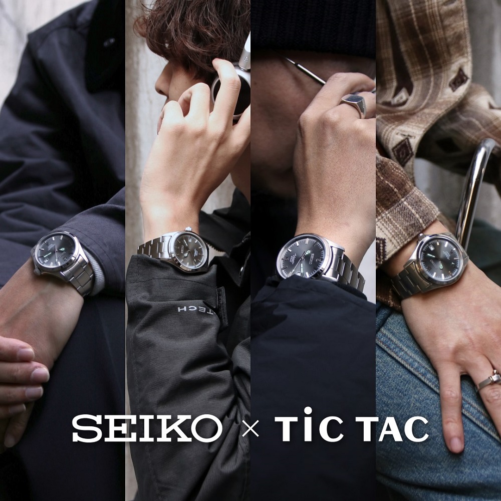 SEIKO×TiCTAC セイコー×チックタック