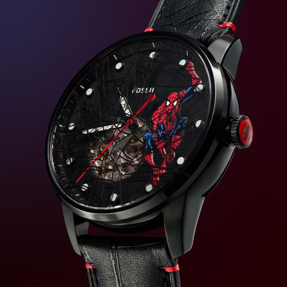 FOSSIL-Spiderman