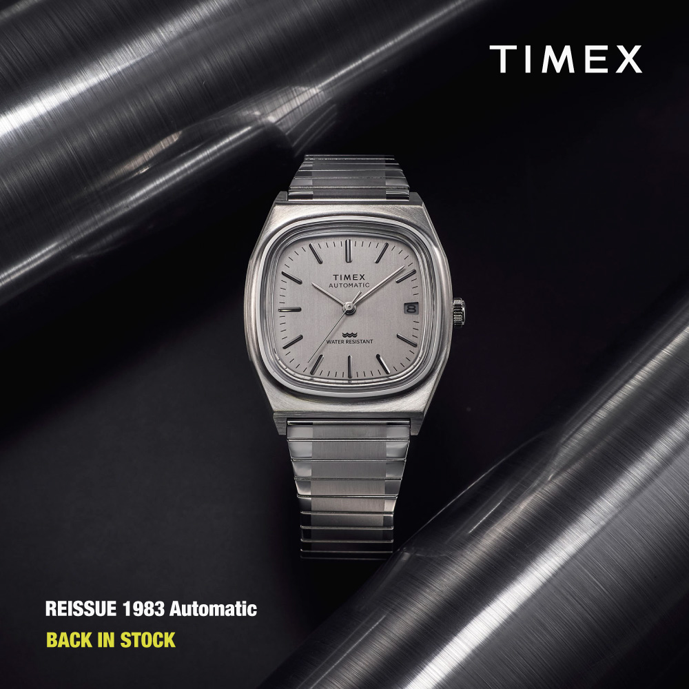 TIMEX再入荷