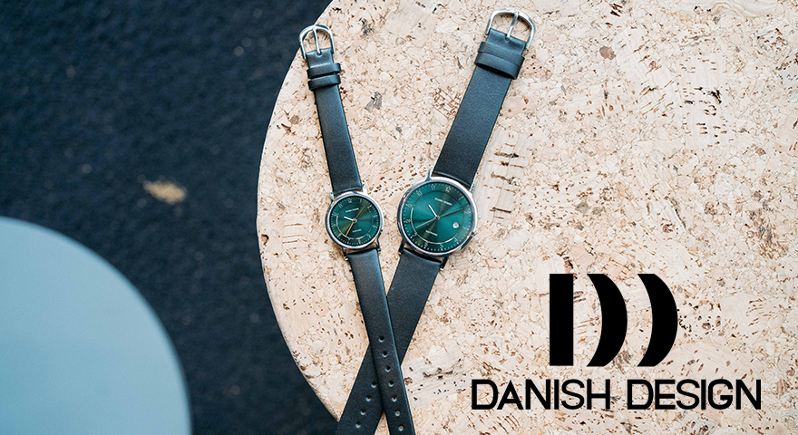 在庫限り】 DANISH DESIGN ダニッシュデザイン 腕時計 IQ62Q975