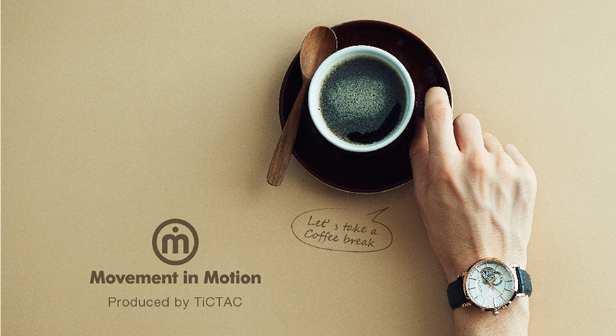 Movement in Motion(ムーブメント・イン・モーション)の通販 - TiCTAC 