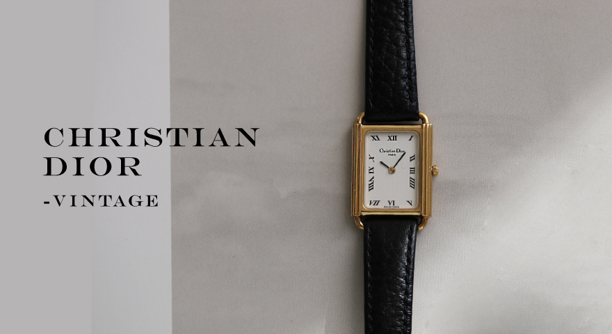 vintege Dior時計 腕時計 クリスチャンディオール-