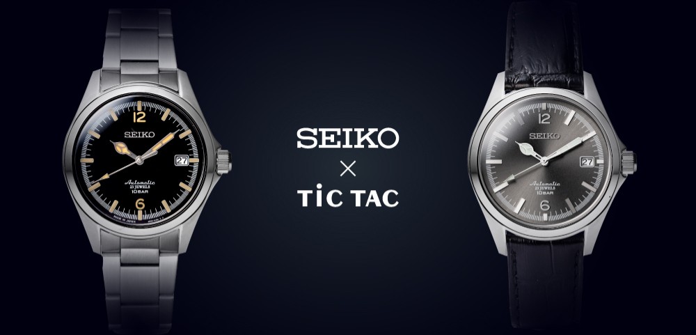 【新品未使用‼️】ソーラー腕時計　SEIKO TiCTACコラボブランド