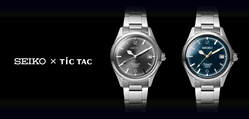 SEIKO×TiCTAC