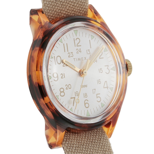 TIMEX]Camper オリジナルキャンパー TW2T96100 日本限定 29mm べっ甲