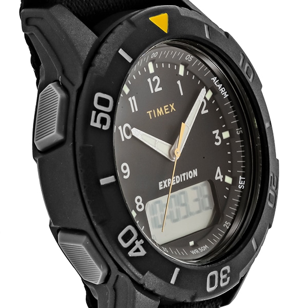 TIMEX】Expedition TW4B18300 カトマイコンボ アナデジ メンズの通販 