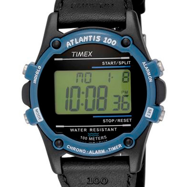 【TIMEX】 Atlantis アトランティス TW2V44400 クオーツ ユニセックス ブルー