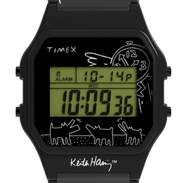 【TIMEX】Keith Haring Collaboration キーズへリング コラボレーション TW2W25500 クォーツ ユニセックス