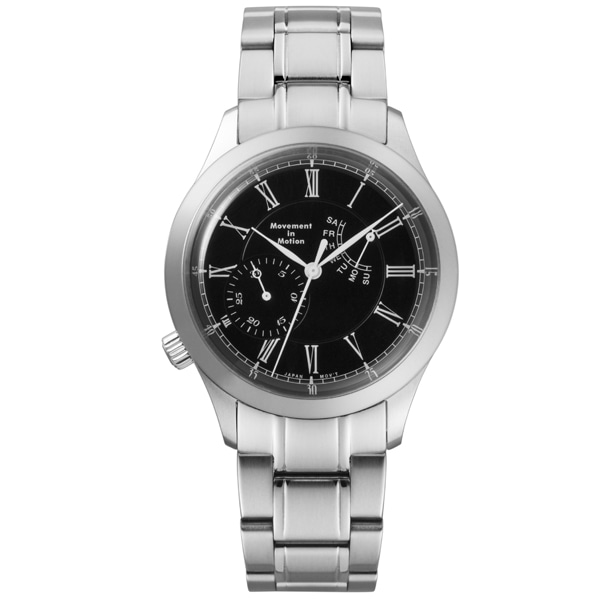 TicTAC MIM-CR03-WH/M 腕時計(アナログ) 時計 メンズ 最新・限定