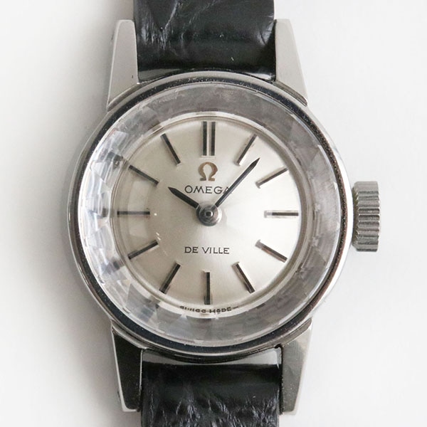 【中古】OMEGA オメガ DeVille デ・ヴィル SS 手巻 1970年代 腕時計 アンティーク
