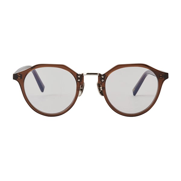 【A.D.S.R.】 SATCHMO サッチモ 15（Clear Brown/Silver）レンズカラー：Gray サングラス(15