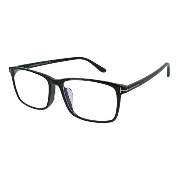 【TOM FORD】 TF5584-D-B-001 アジアンフィット メガネ 58サイズ(001): POKER FACE｜メガネ・サングラス