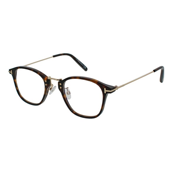 【TOM FORD】 TF5649-D-B-052 ブルーライトカット メガネ 47サイズ(052): POKER FACE｜メガネ
