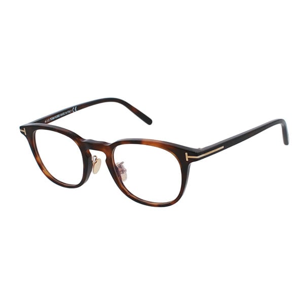 【TOM FORD】 TF5725-D-B-052 ブルーライトカット メガネ 48サイズ(052): POKER FACE｜メガネ