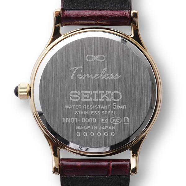 【SEIKO×TiCTAC】Timeless  SZPW086 TiCTAC別注モデル クォーツ レディース