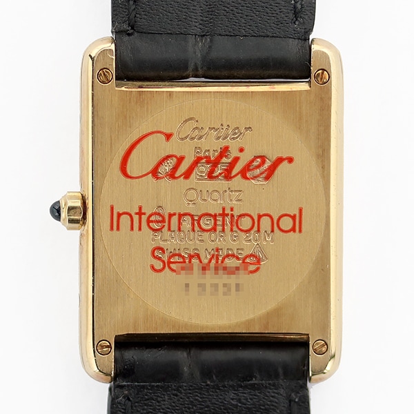 【Cartier】ヴィンテージ  マストタンク LM 681006 中古 レディース