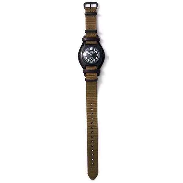 【VAGUE WATCH Co.】Coussin MIL CO-L-007-09BK クォーツ メンズ