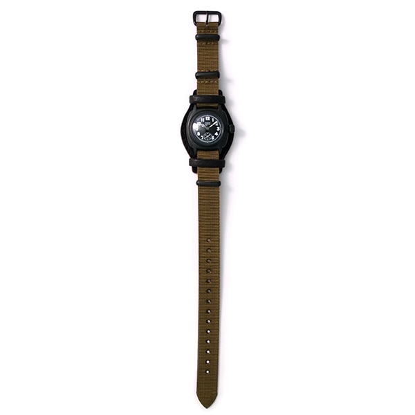 【VAGUE WATCH Co.】Coussin MIL CO-S-007-09BK クォーツ レディース