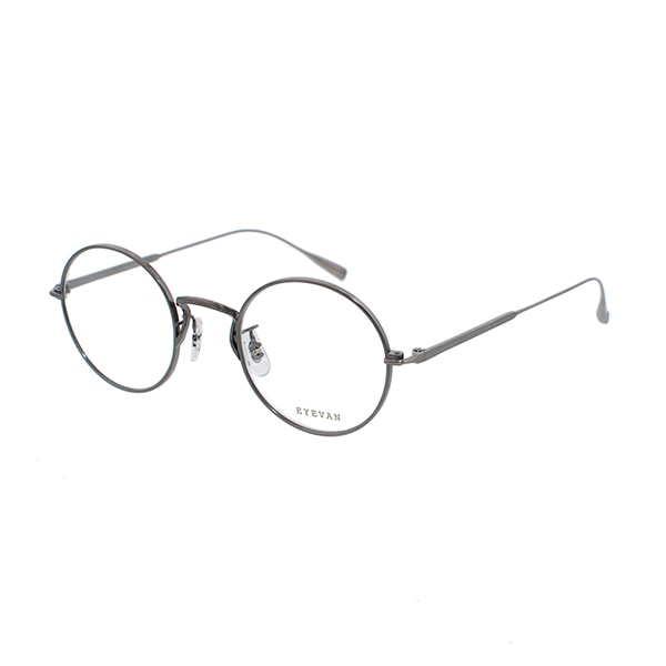 【EYEVAN】 Merced（44） メルセド P（PEWTER） メガネ 44サイズ