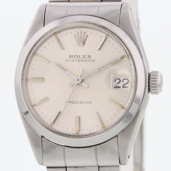 ROLEX】ヴィンテージ ロレックス オイスターデイト Ref.6466 手巻き