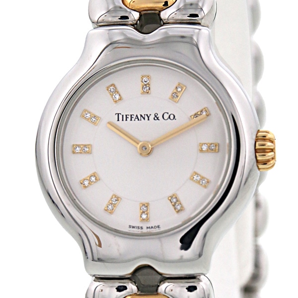 【Tiffany&Co.】ヴィンテージ ティファニー ティソロ GP/SS クォーツ 中古 1990年代