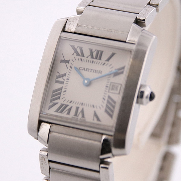 カルティエ　 タンク　ヴィンテージ　クウォーツ Vintage】Cartier カルティエ “TANK” タンク 1970sヴィンテージ