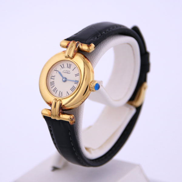 Cartier カルティエ 590002 マストコリゼ GP 楽天市場】Cartier カルティエ 590002 マストコリゼ GP 腕時計