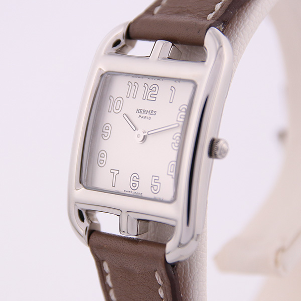 シルバー/レザー