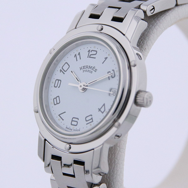 ホワイトダイヤル/シルバー