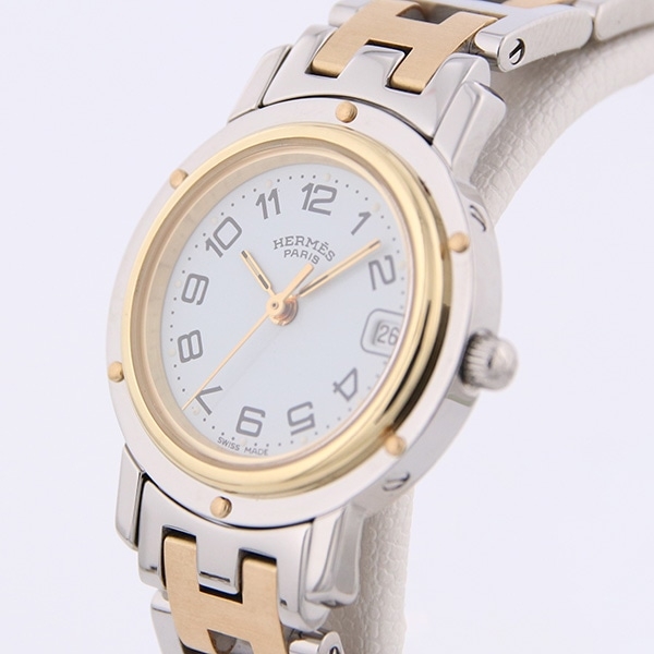 ホワイトダイヤル