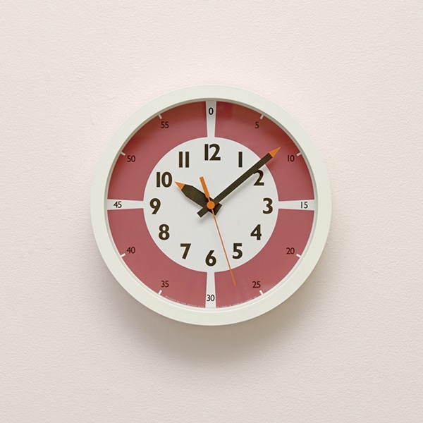 【fun pun clock】YD15-01 RE 掛け時計