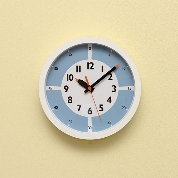 【fun pun clock】YD15-01 LBL 掛け時計