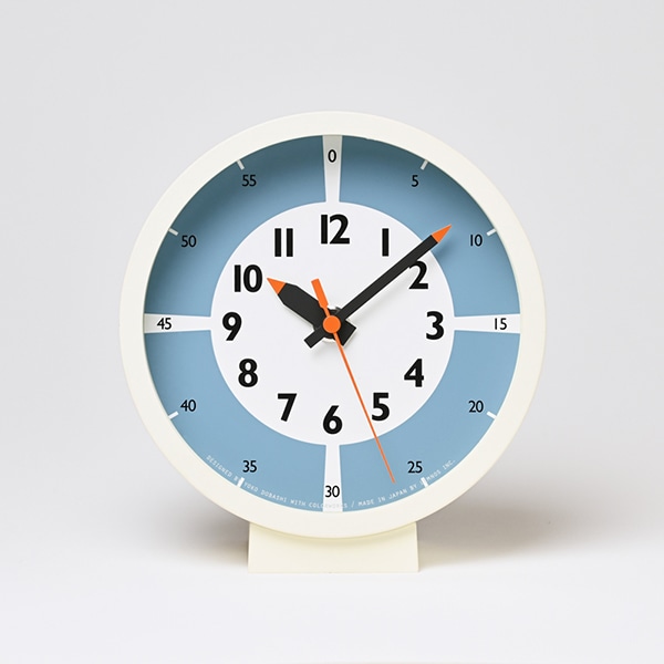 【fun pun clock】YD18-05 LBL 置き時計