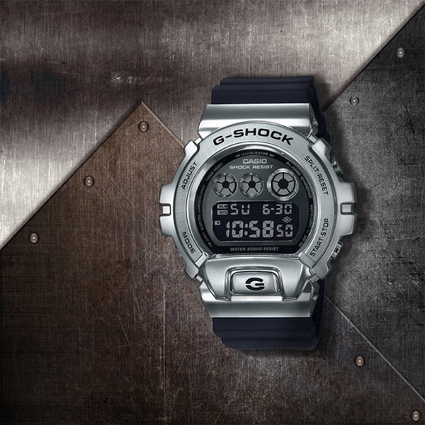 G-SHOCK] Metal Covered GM-6900-1JFの通販 - TiCTAC - ヌーヴ・エイ ...