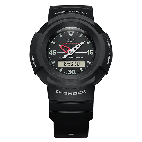 G-SHOCK]AW-500E-1EJF アナデジ復刻モデルの通販 - TiCTAC - ヌーヴ