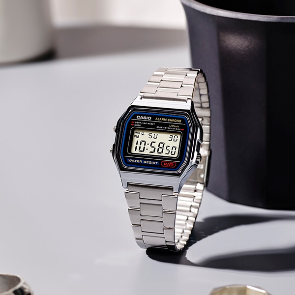 CASIO】カシオ クラシック A158WA-1JH デジタル ユニセックスの通販