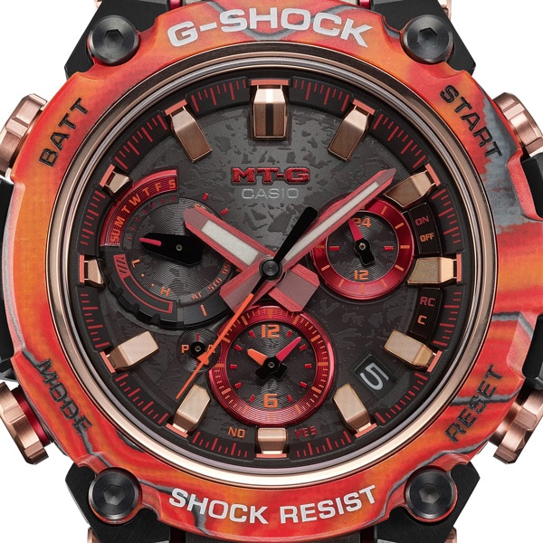 G-SHOCK】40th Anniversary Flare Red MTG-B3000FR-1AJR 40周年モデル ...