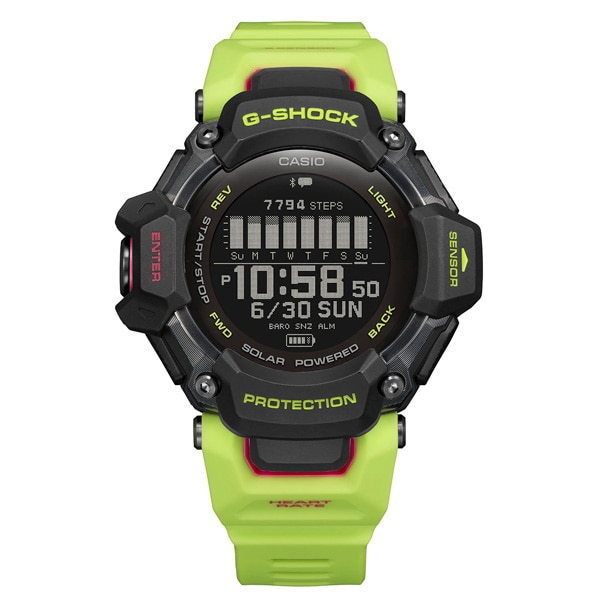 CASIO G-SHOCK GBD-H2000-1A9JR G-SQUAD Gショック 腕時計 スポーツ