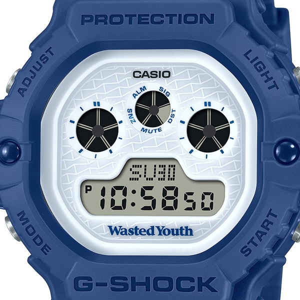 【G-SHOCK】DW-5900WY-2JR クオーツ Wasted Youth コラボレーションモデル